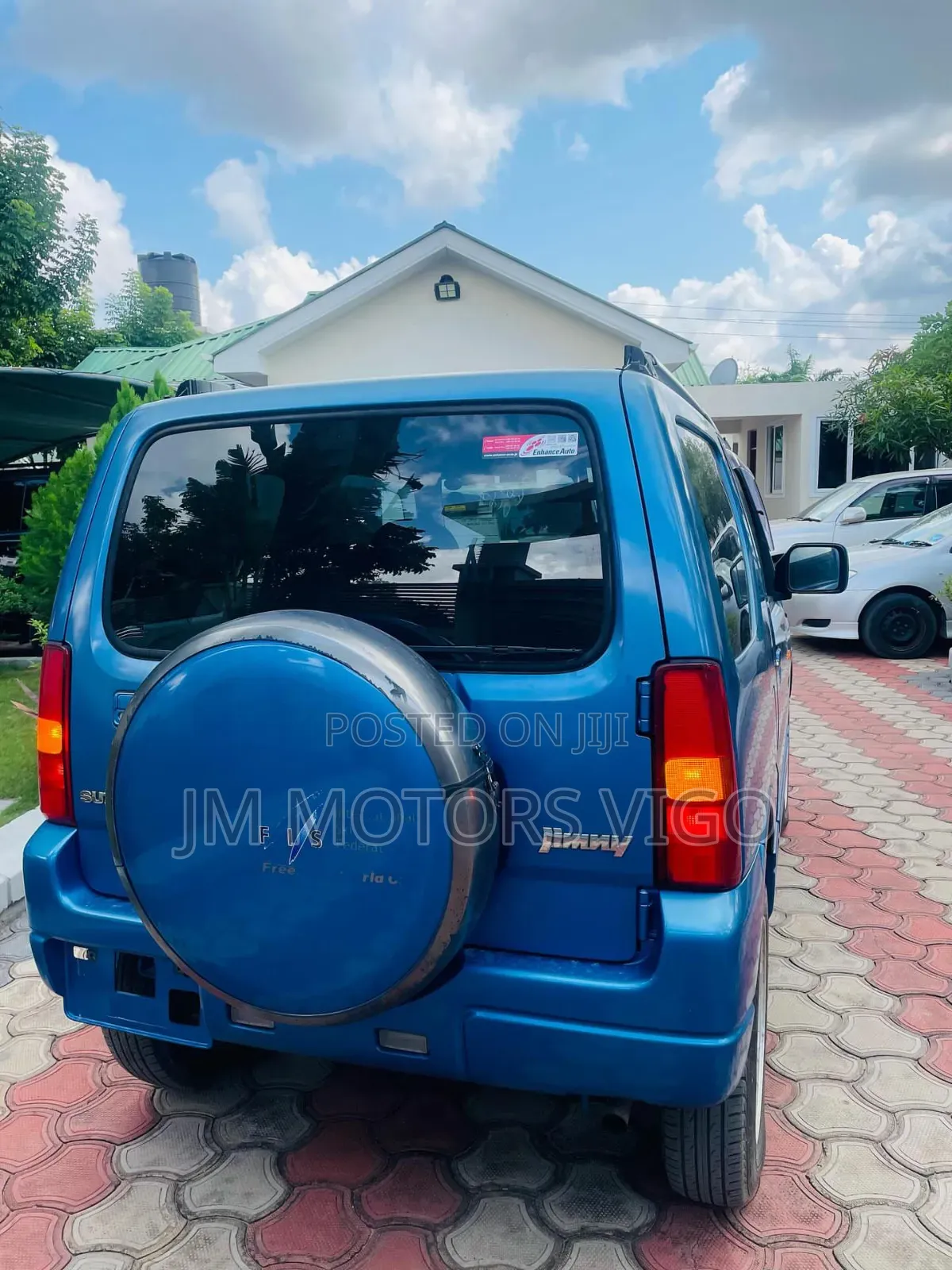 Suzuki Jimny 2004 Blue