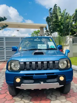 Suzuki Jimny 2004 Blue