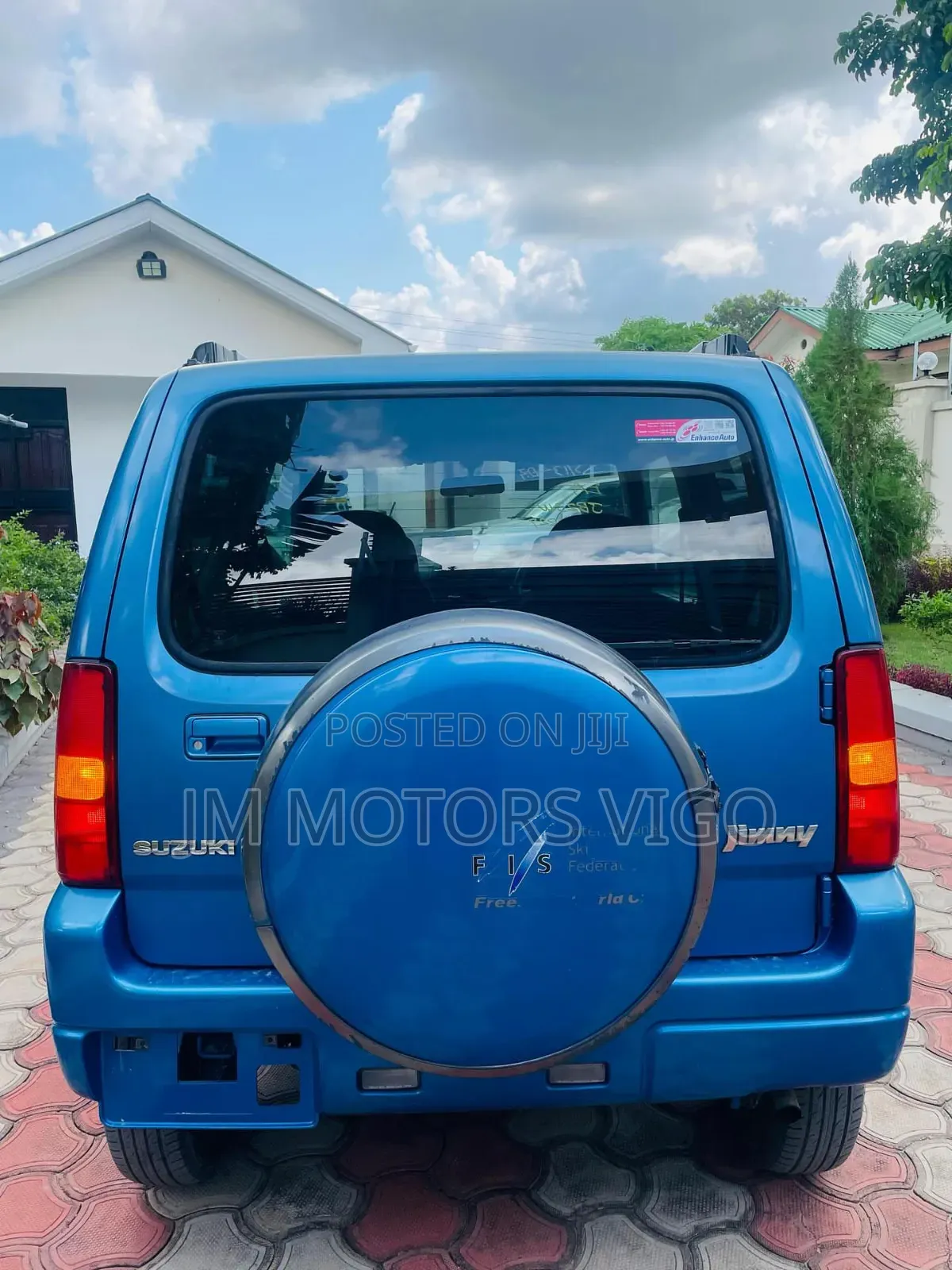 Suzuki Jimny 2004 Blue