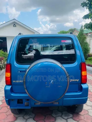 Suzuki Jimny 2004 Blue