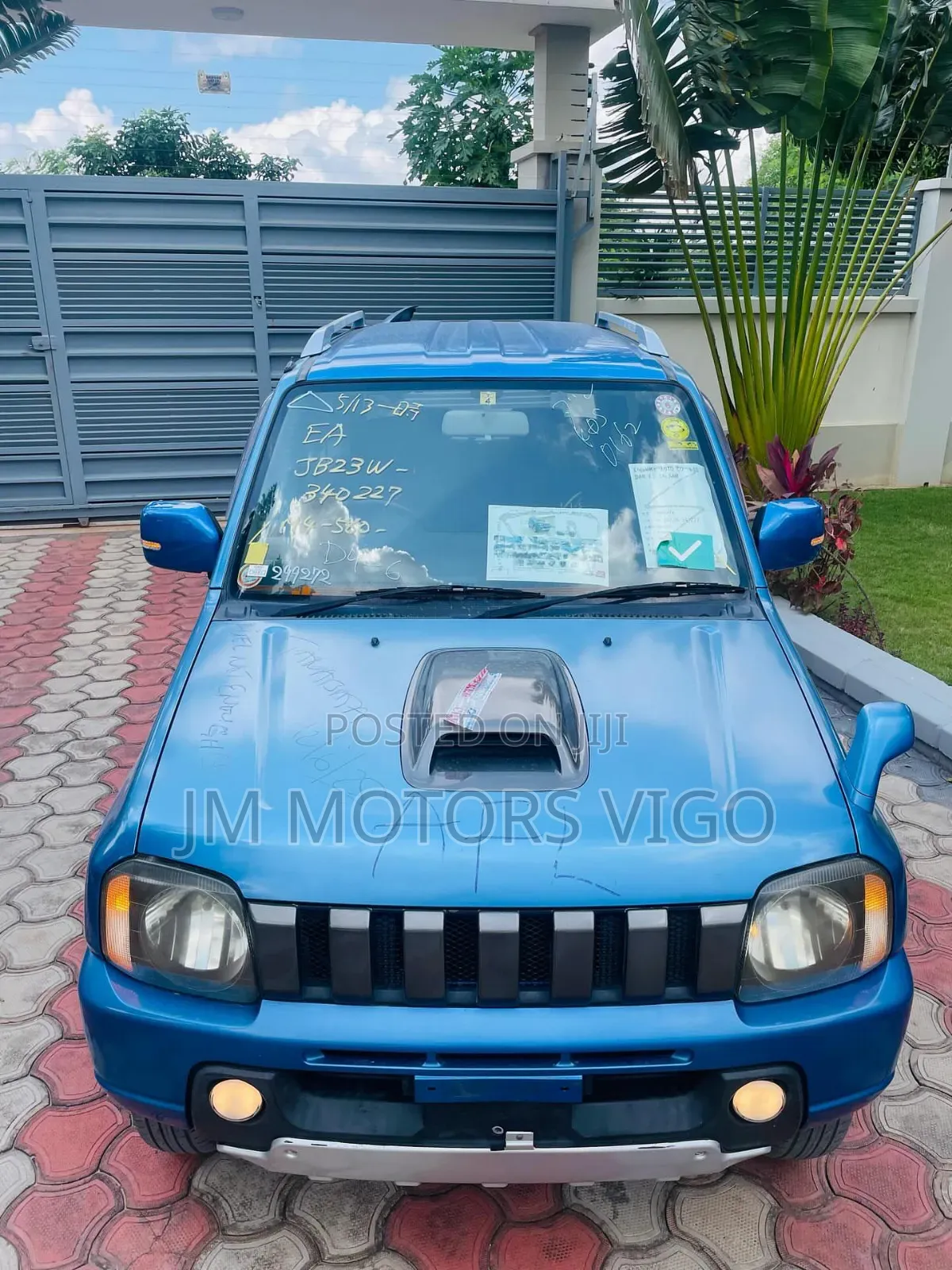 Suzuki Jimny 2004 Blue