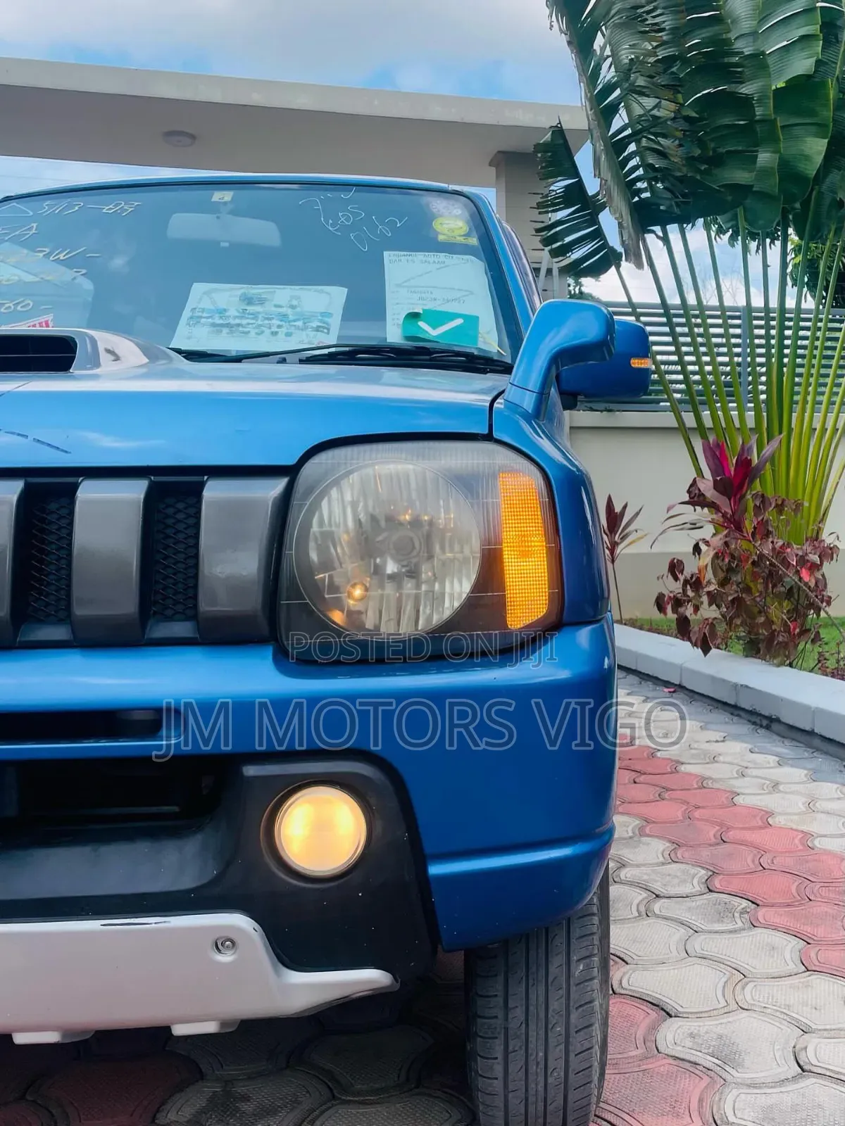 Suzuki Jimny 2004 Blue
