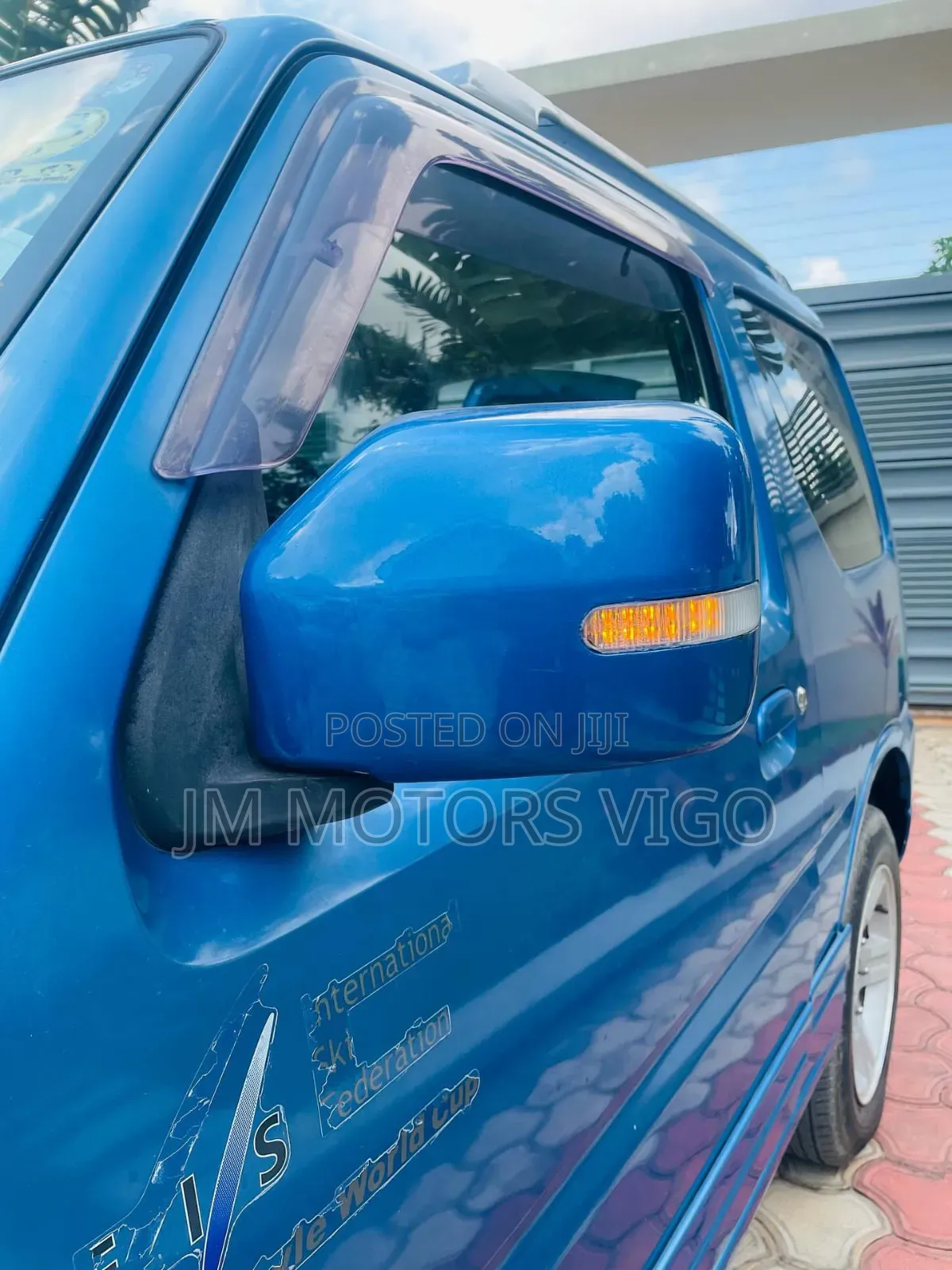 Suzuki Jimny 2004 Blue