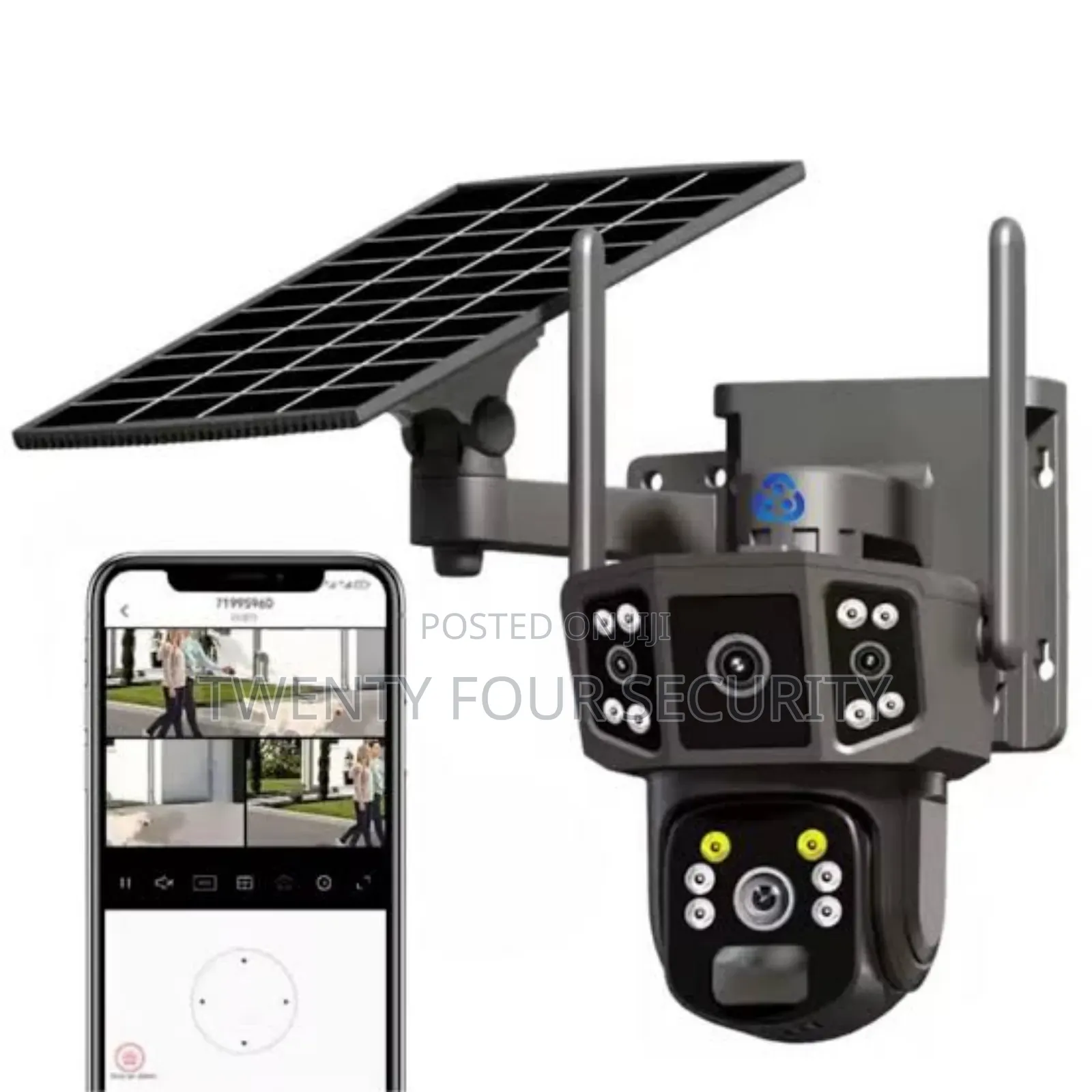 4g Wifi Solar Camera 2/3views