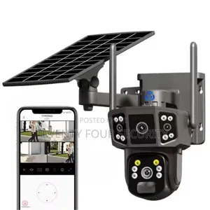 4g Wifi Solar Camera 2/3views