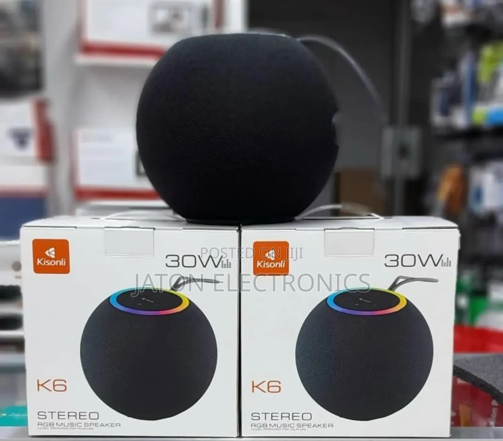 Kisonli Blutooth Speaker 30 Watts