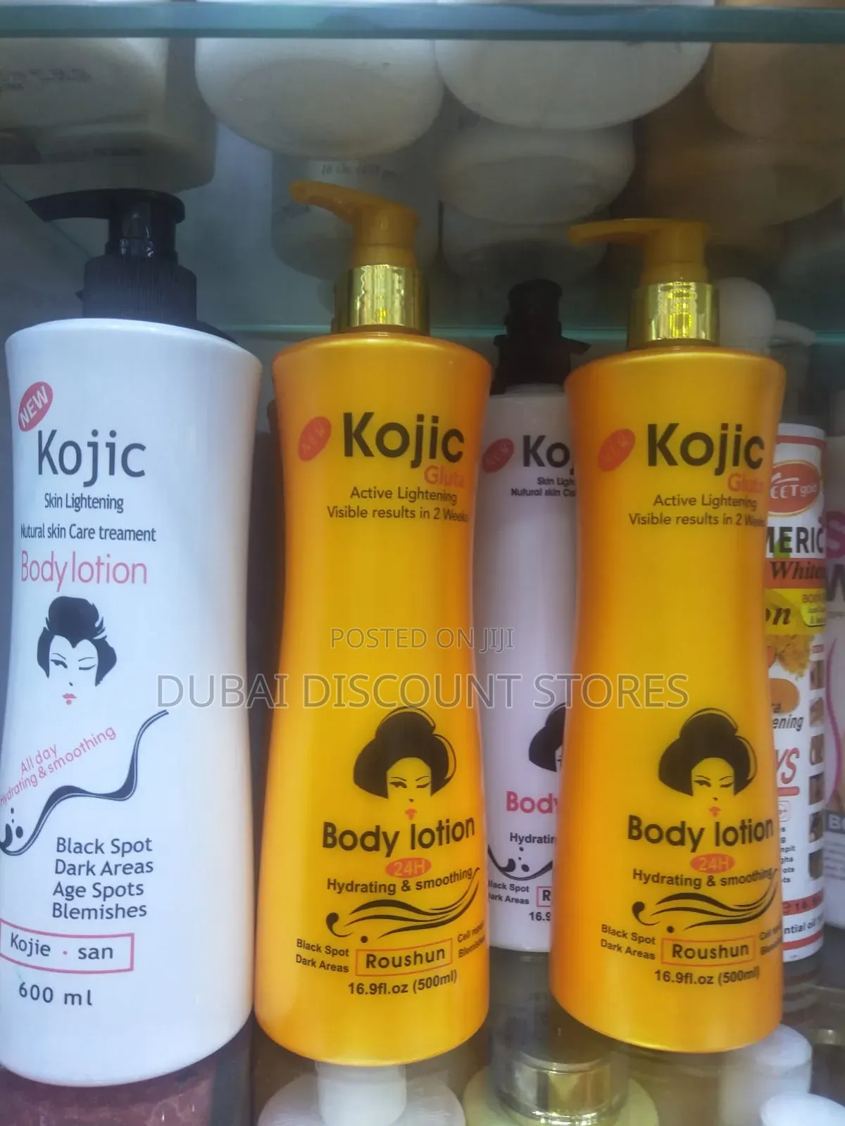 Kojic Lotion