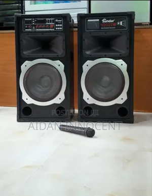 Sundar Twin Mega Speaker 4000w