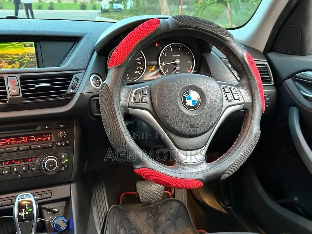 BMW X1 2013 Black