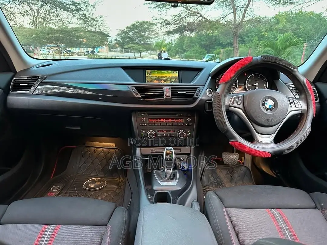 BMW X1 2013 Black