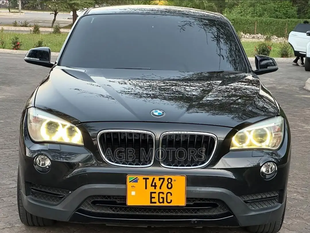 BMW X1 2013 Black