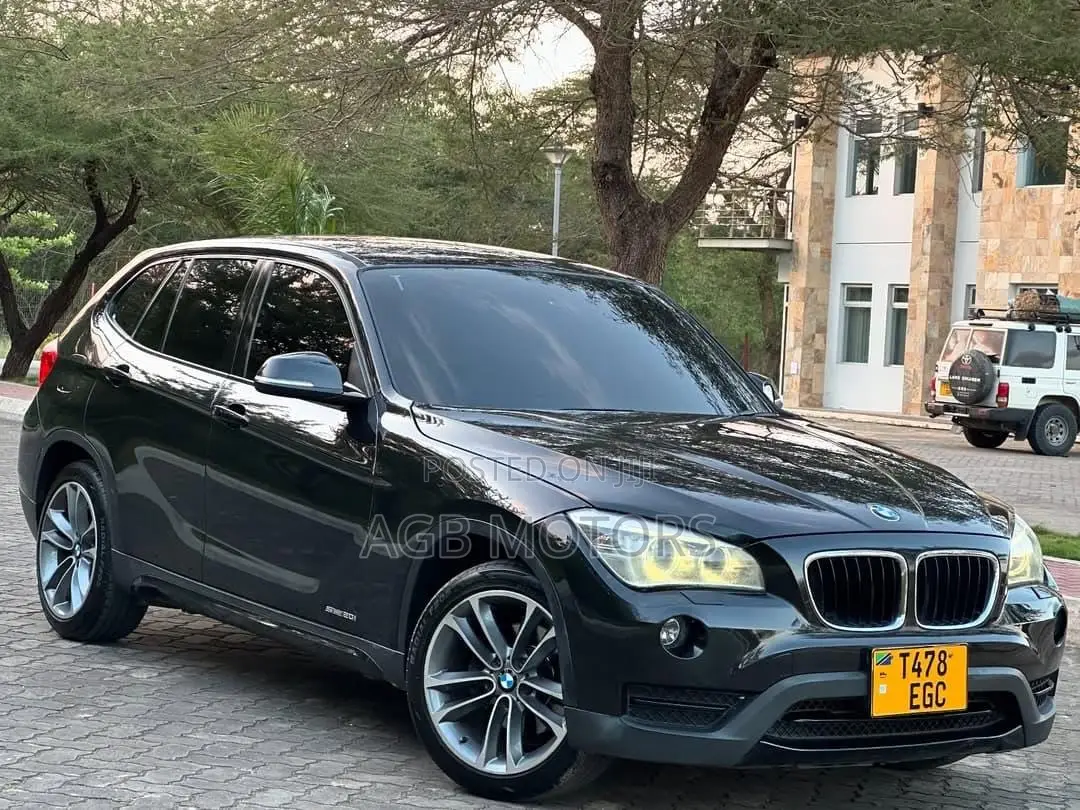 BMW X1 2013 Black