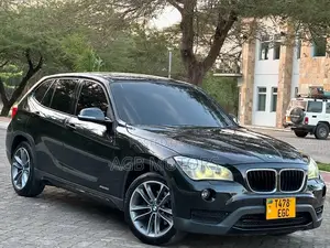 BMW X1 2013 Black