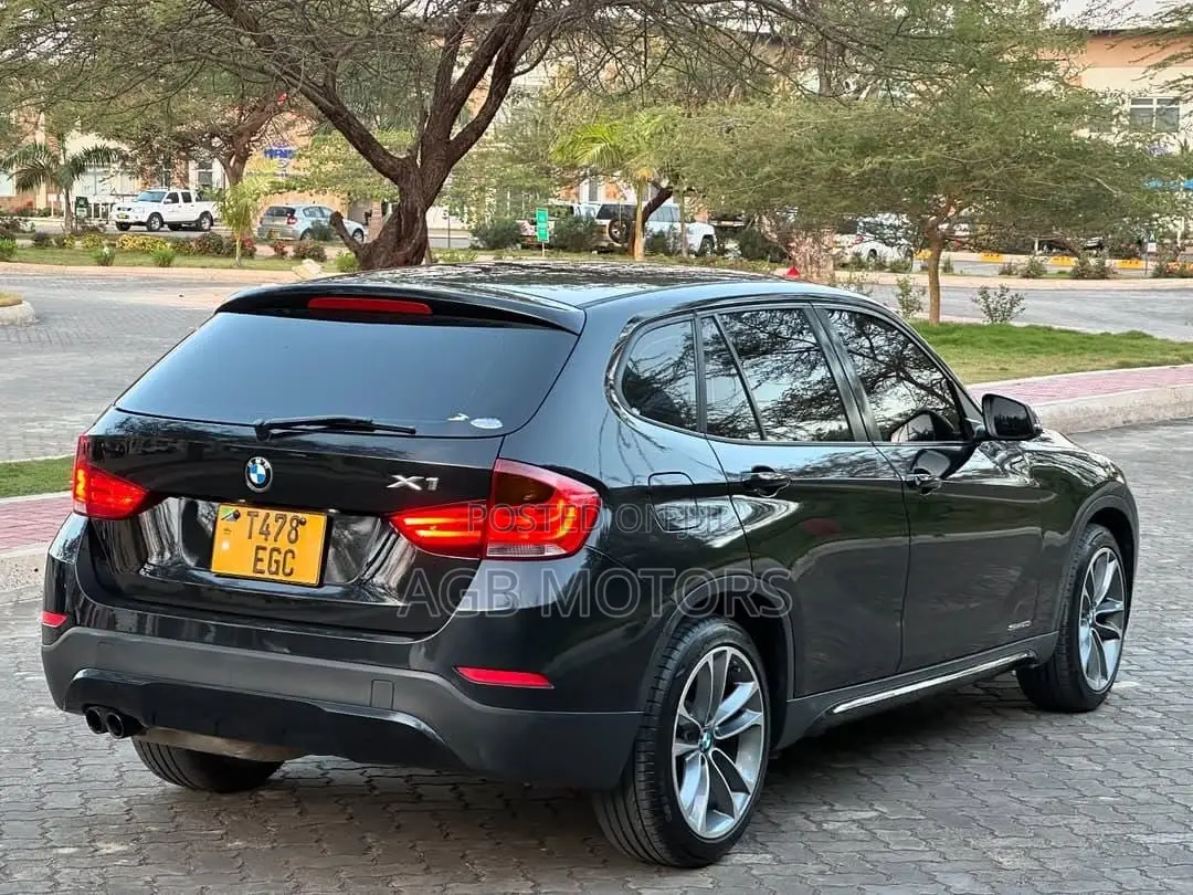 BMW X1 2013 Black