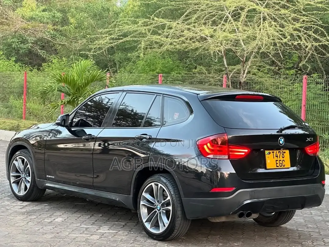 BMW X1 2013 Black