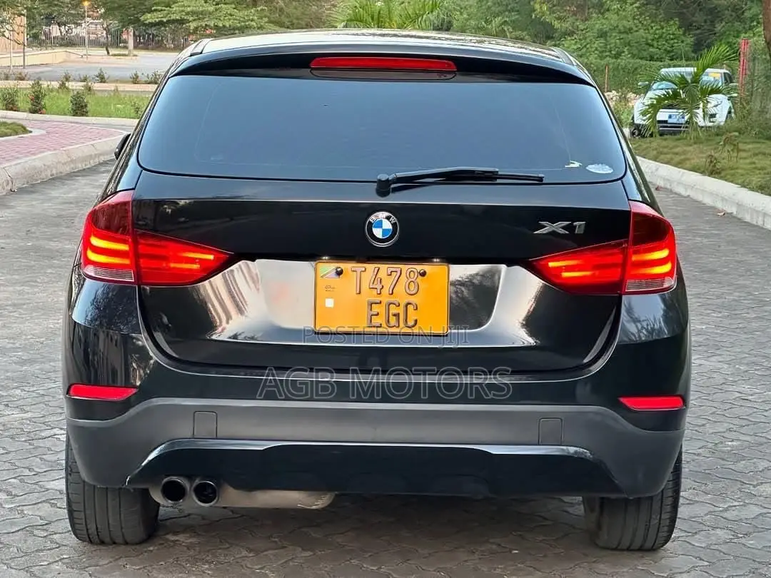 BMW X1 2013 Black