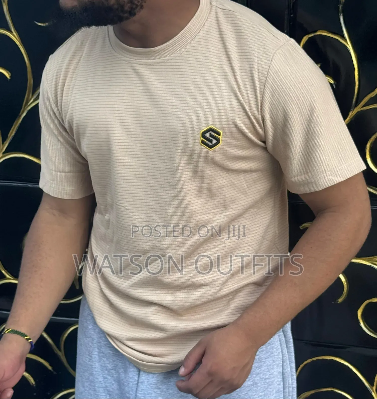 T-Shirts,New and Original Za Materials Pure