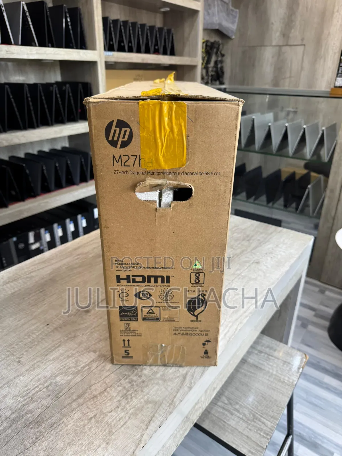Hp M27ha Monitor