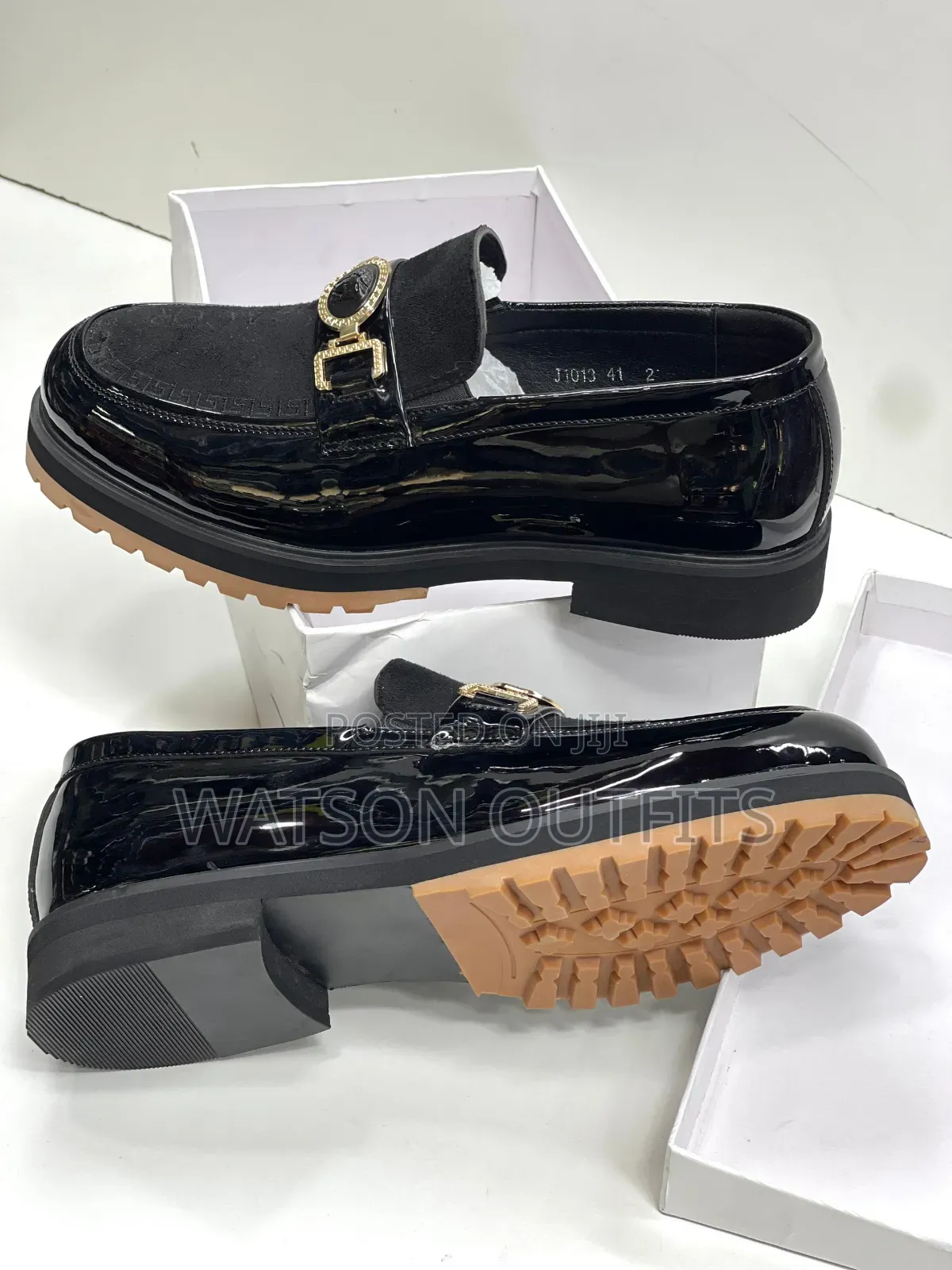 Men's Multibrand Including Versace Leather Shoes