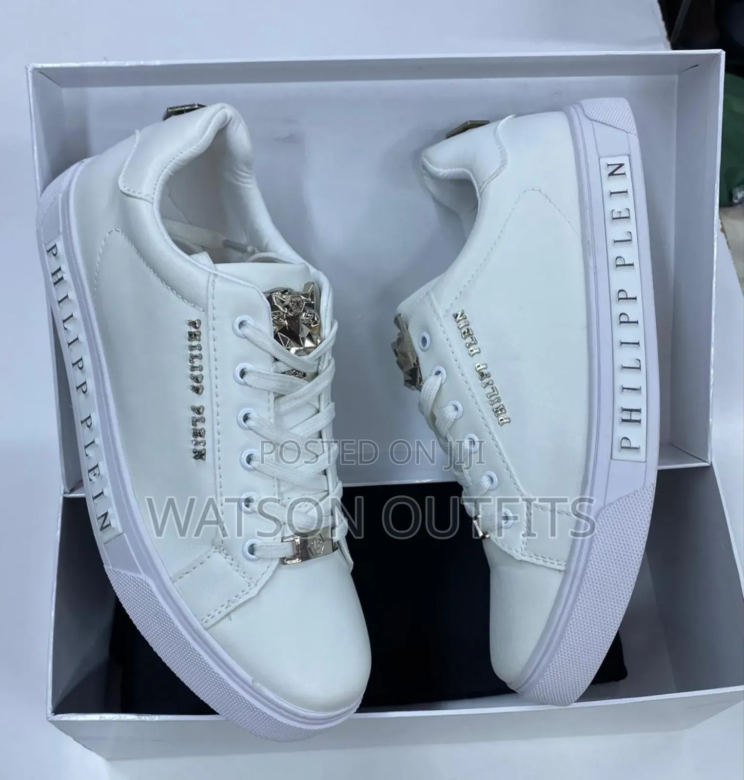 Men's Multicolour Philipp Plein New and Original Shoes