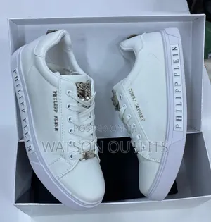 Men's Multicolour Philipp Plein New and Original Shoes