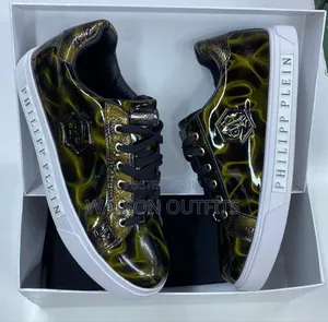Men's Multicolour Philipp Plein New and Original Shoes