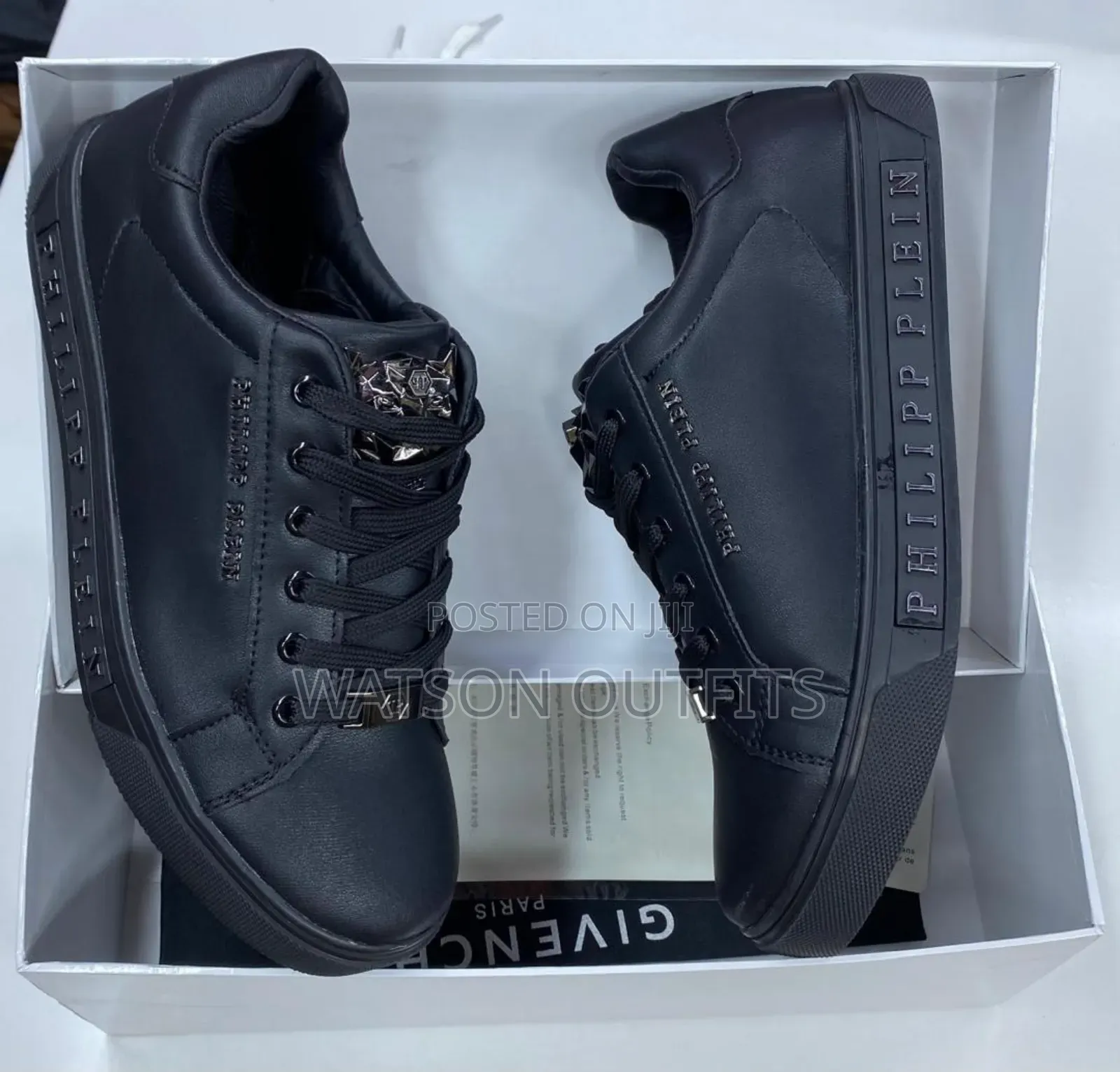Men's Multicolour Philipp Plein New and Original Shoes