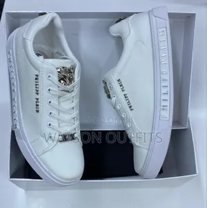 Men's Multicolour Philipp Plein New and Original Shoes