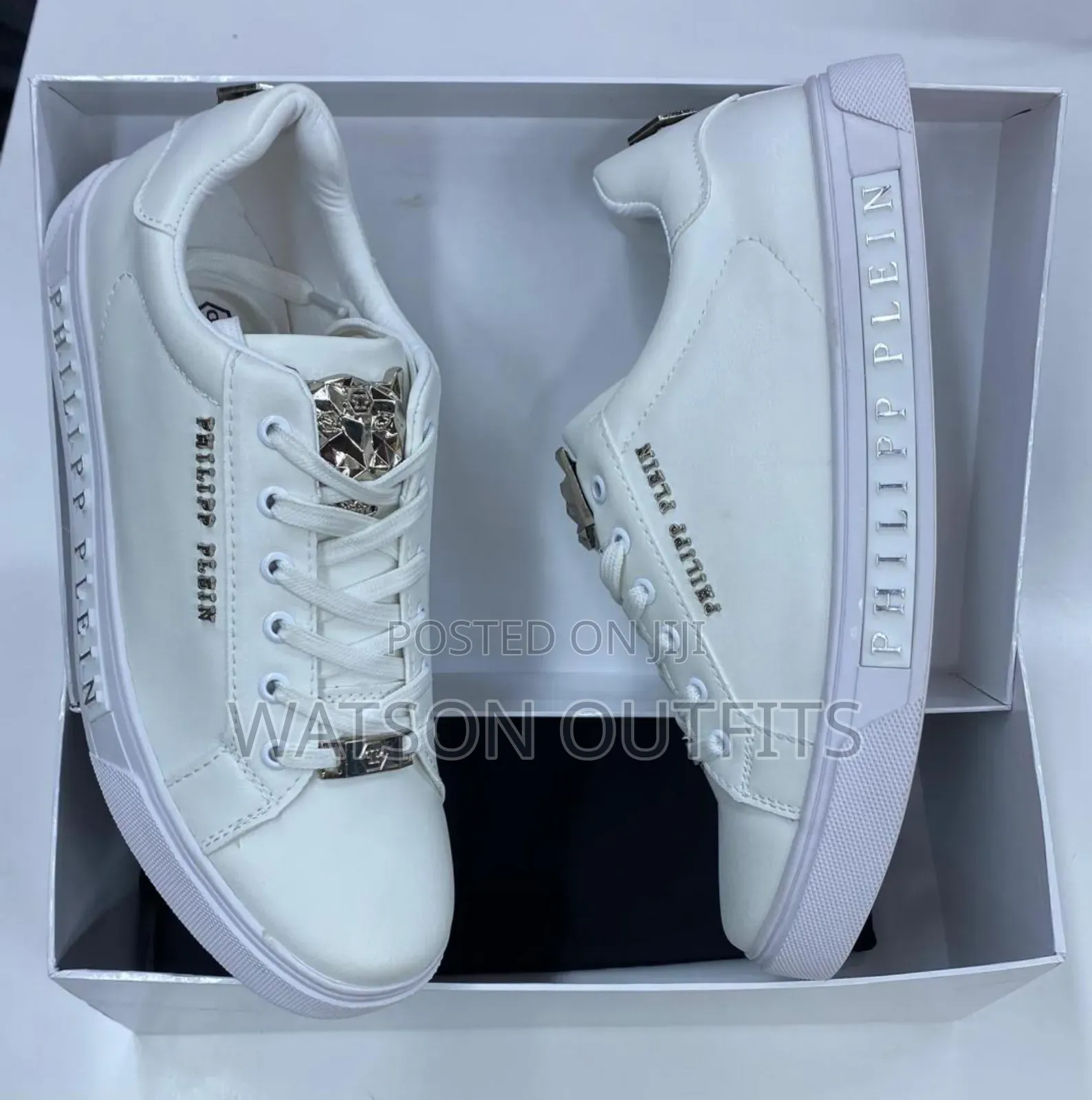 Men's Multicolour Philipp Plein New and Original Shoes