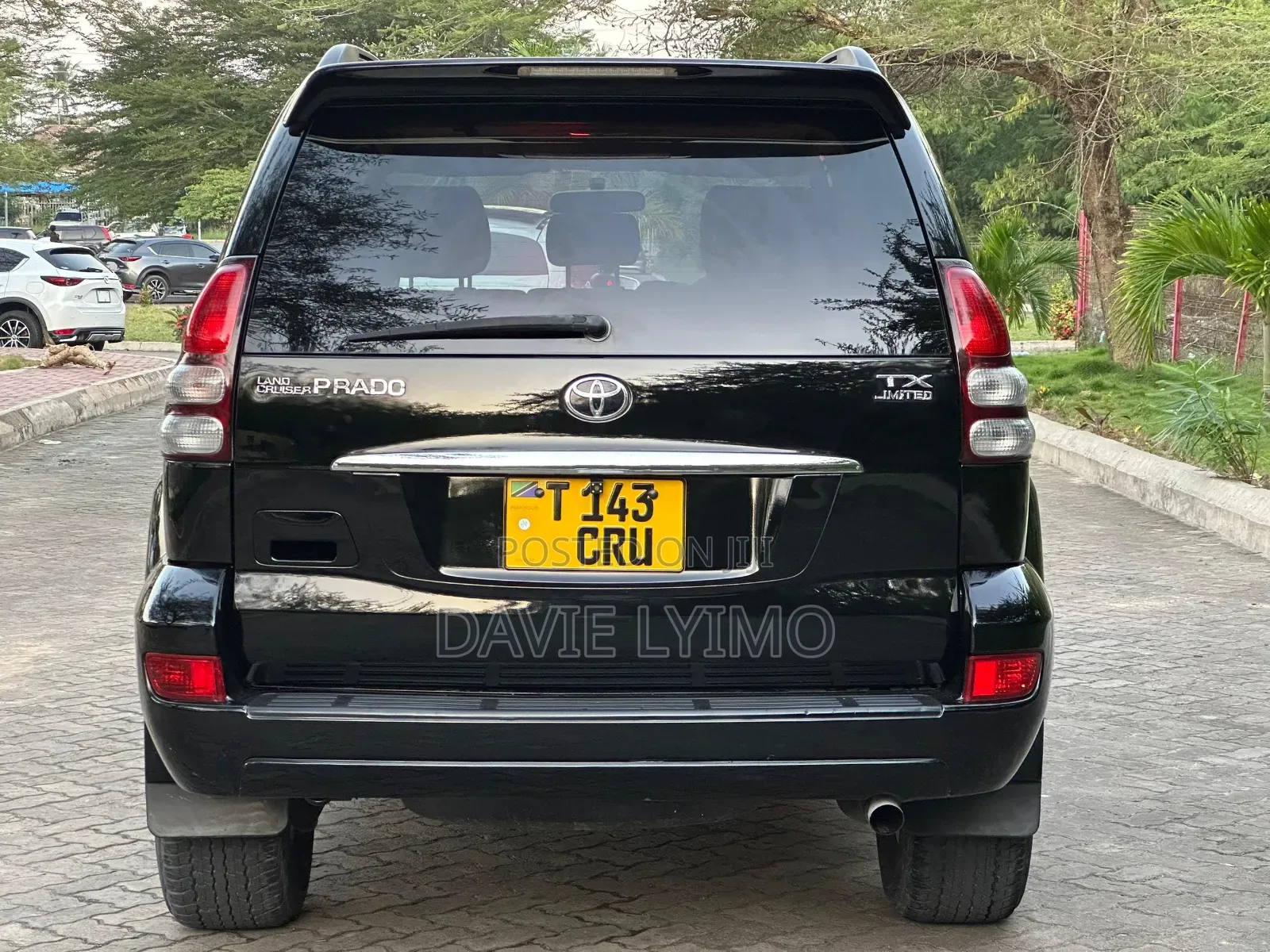 Toyota Land Cruiser Prado 2005 Black