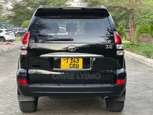 Toyota Land Cruiser Prado 2005 Black