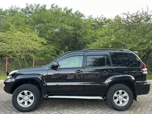 Toyota Land Cruiser Prado 2005 Black