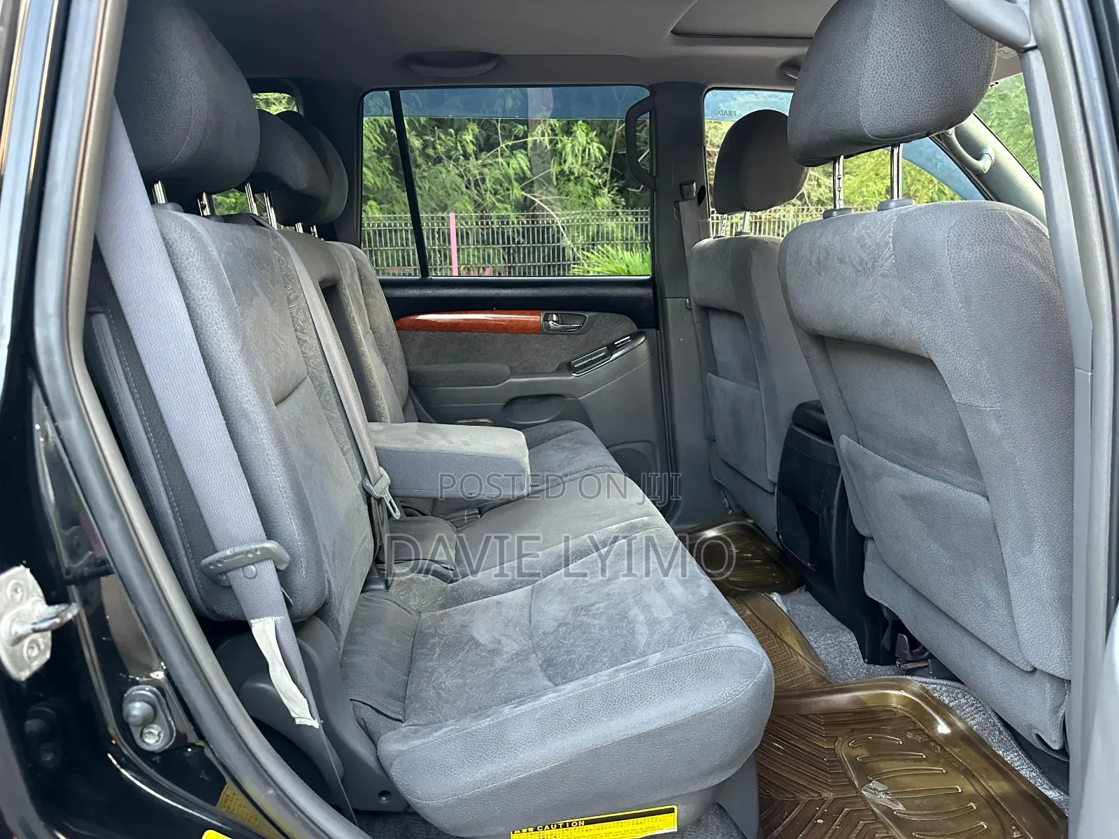 Toyota Land Cruiser Prado 2005 Black