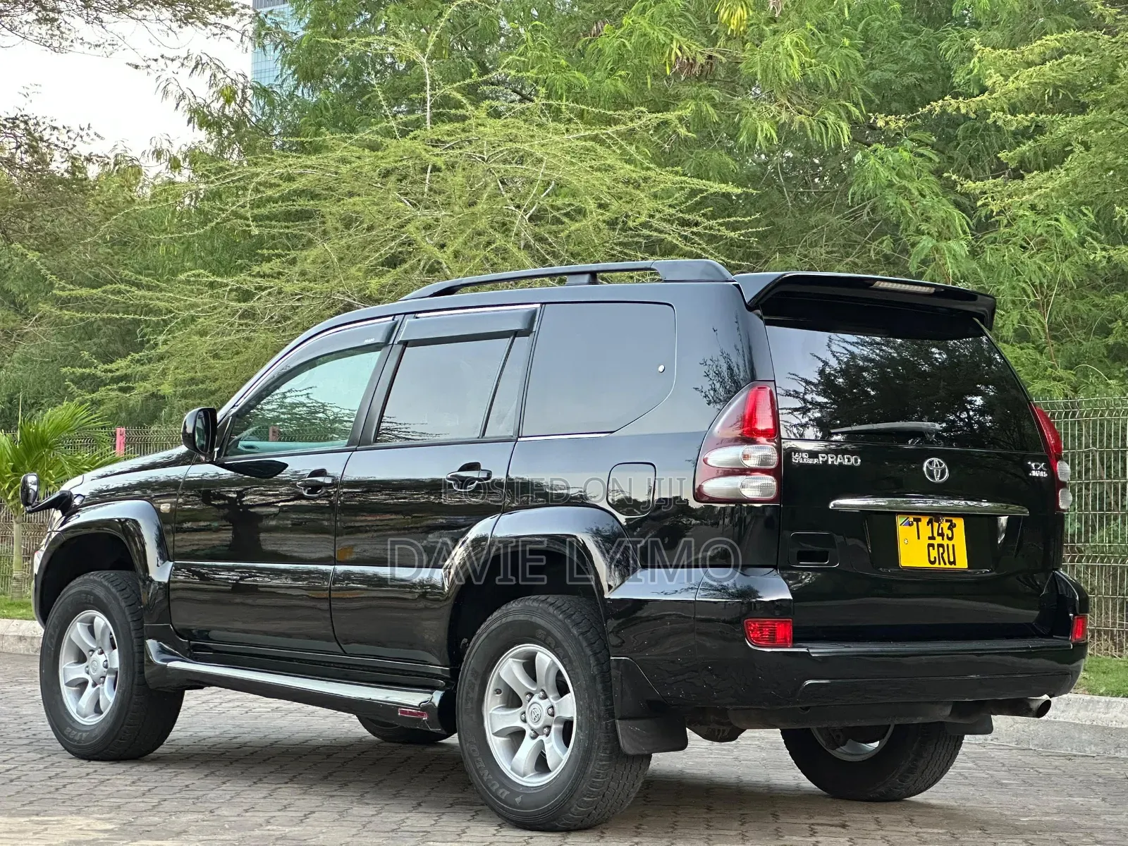 Toyota Land Cruiser Prado 2005 Black