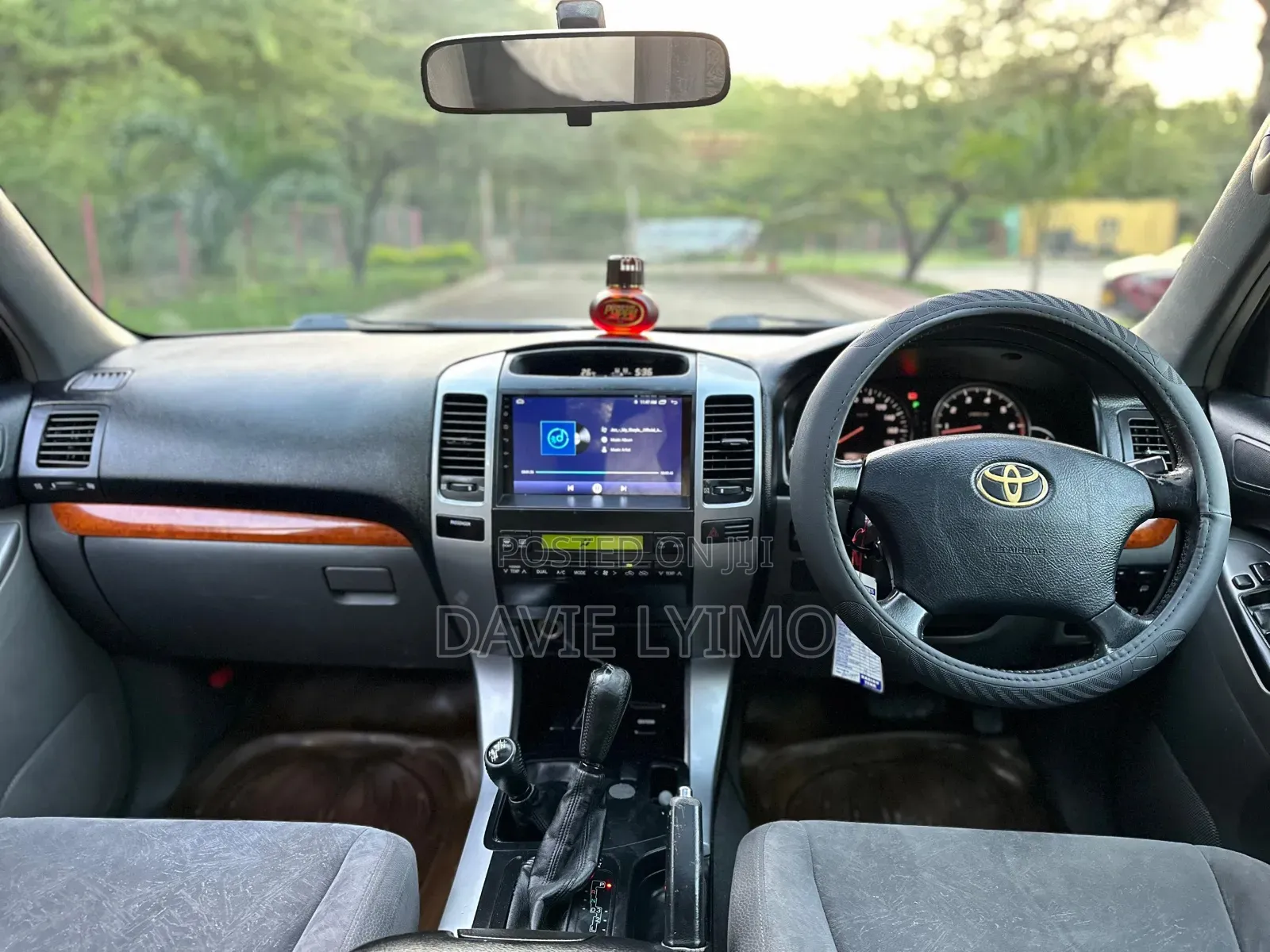 Toyota Land Cruiser Prado 2005 Black