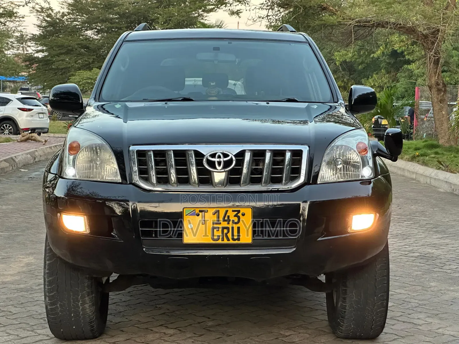 Toyota Land Cruiser Prado 2005 Black