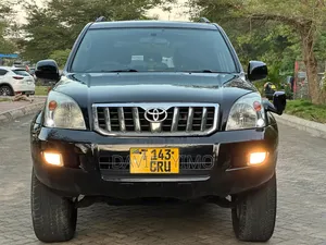 Toyota Land Cruiser Prado 2005 Black