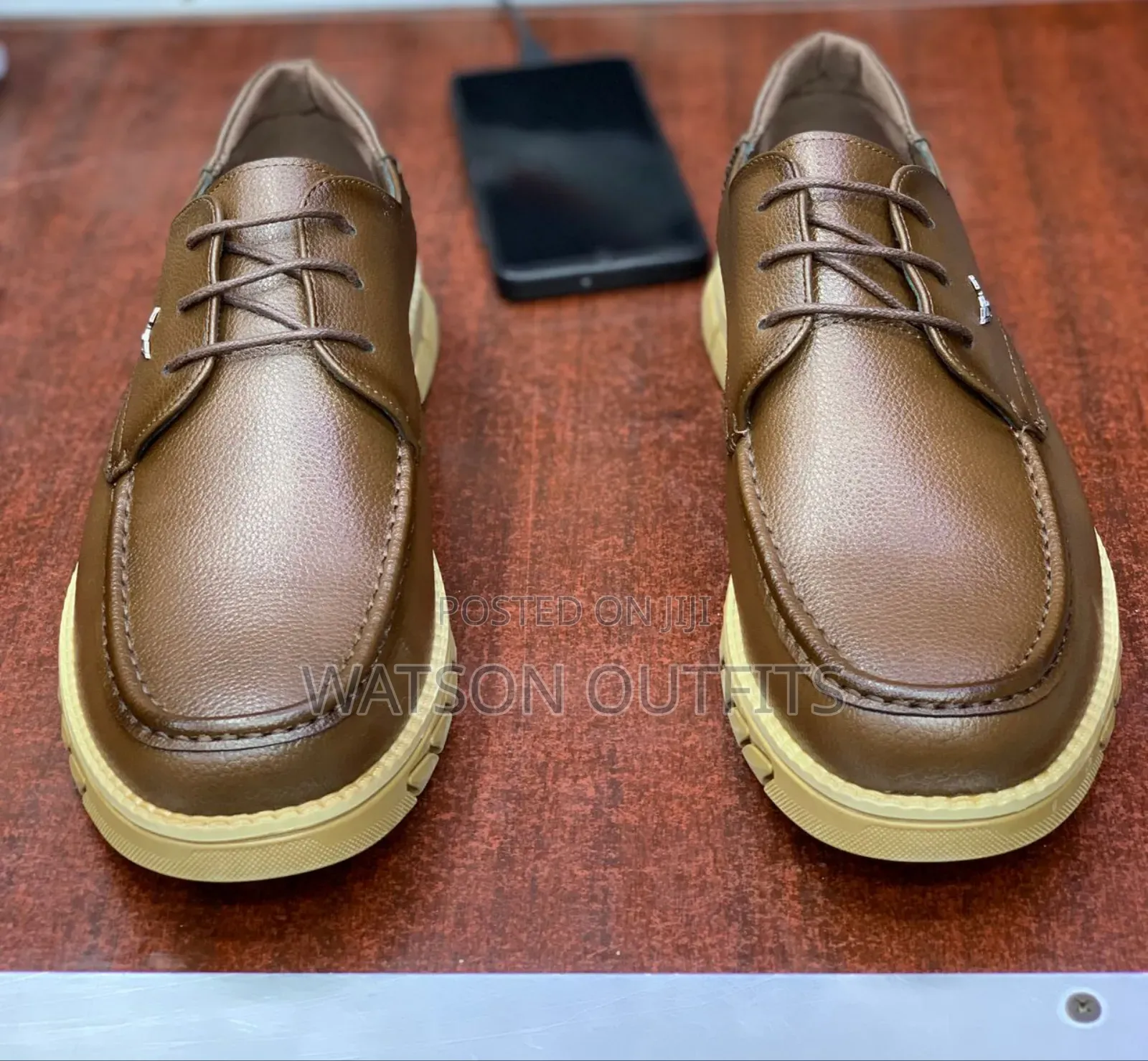 Makiss Brand Men's Leather Shoes Pure New and Original