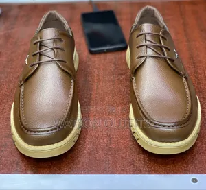 Makiss Brand Men's Leather Shoes Pure New and Original