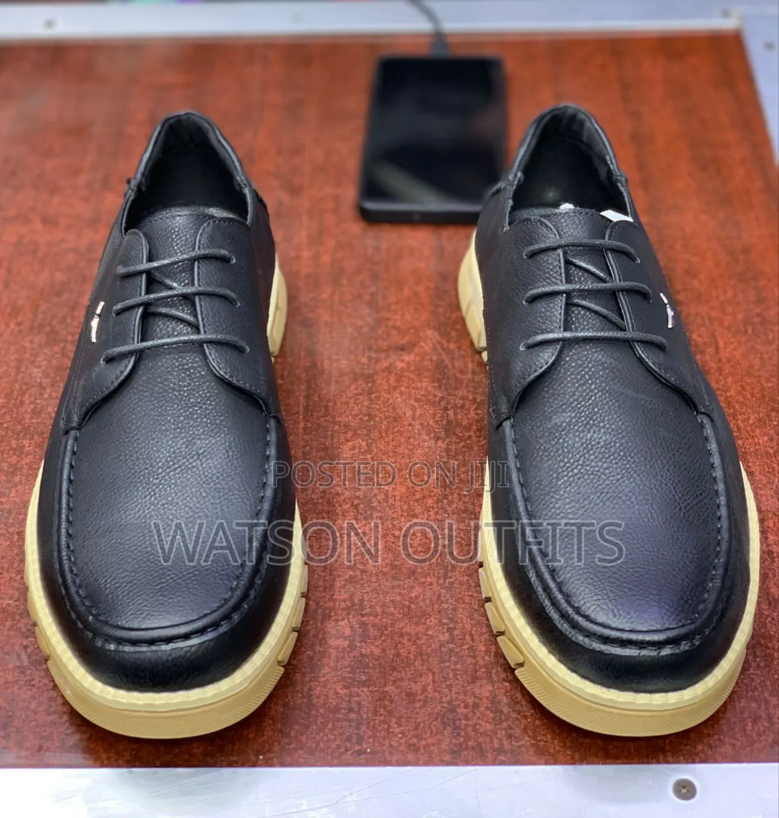 Makiss Brand Men's Leather Shoes Pure New and Original