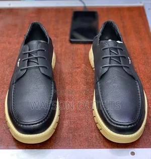 Makiss Brand Men's Leather Shoes Pure New and Original