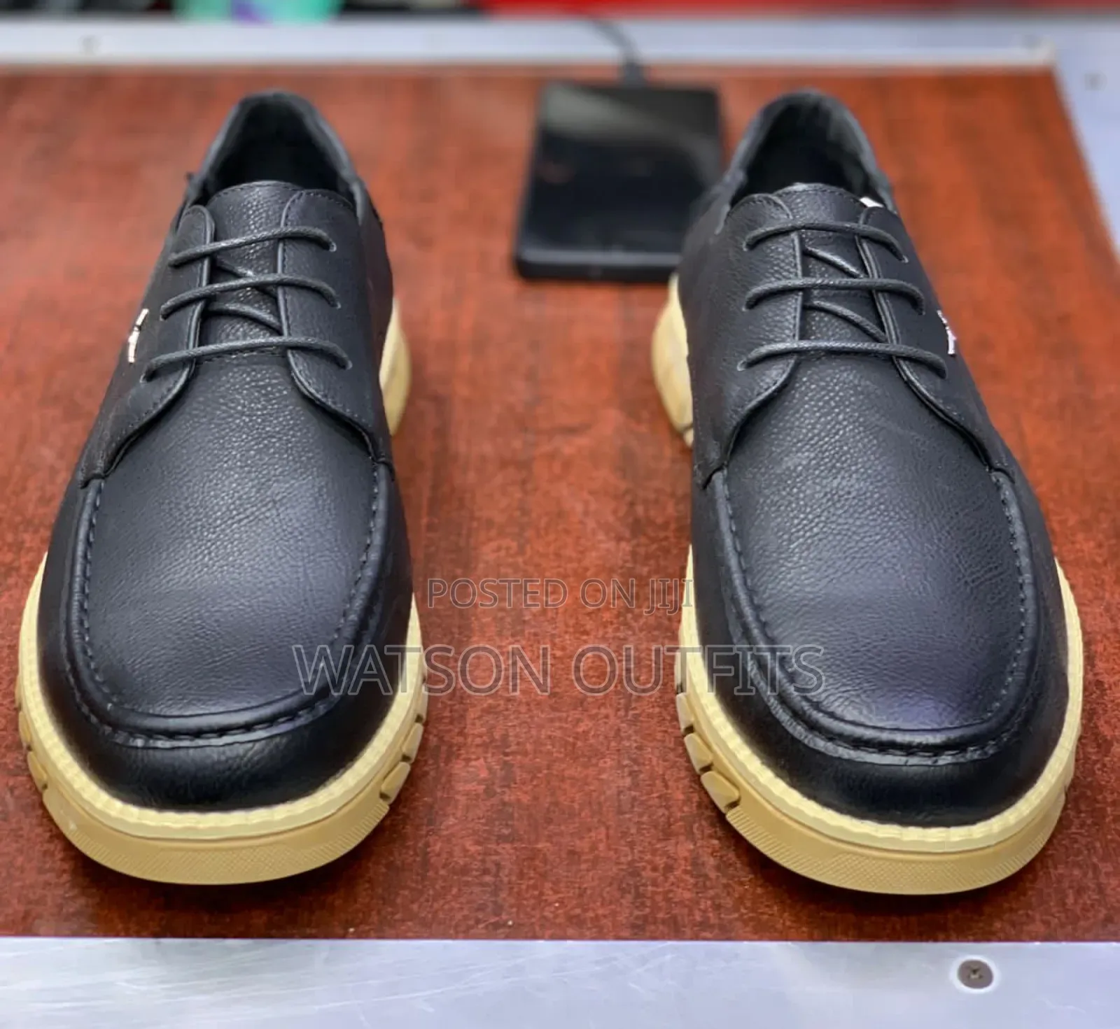 Makiss Brand Men's Leather Shoes Pure New and Original