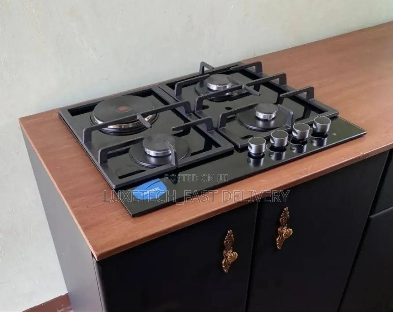 Mr Uk 3 Gas + Electric Hob Cooker