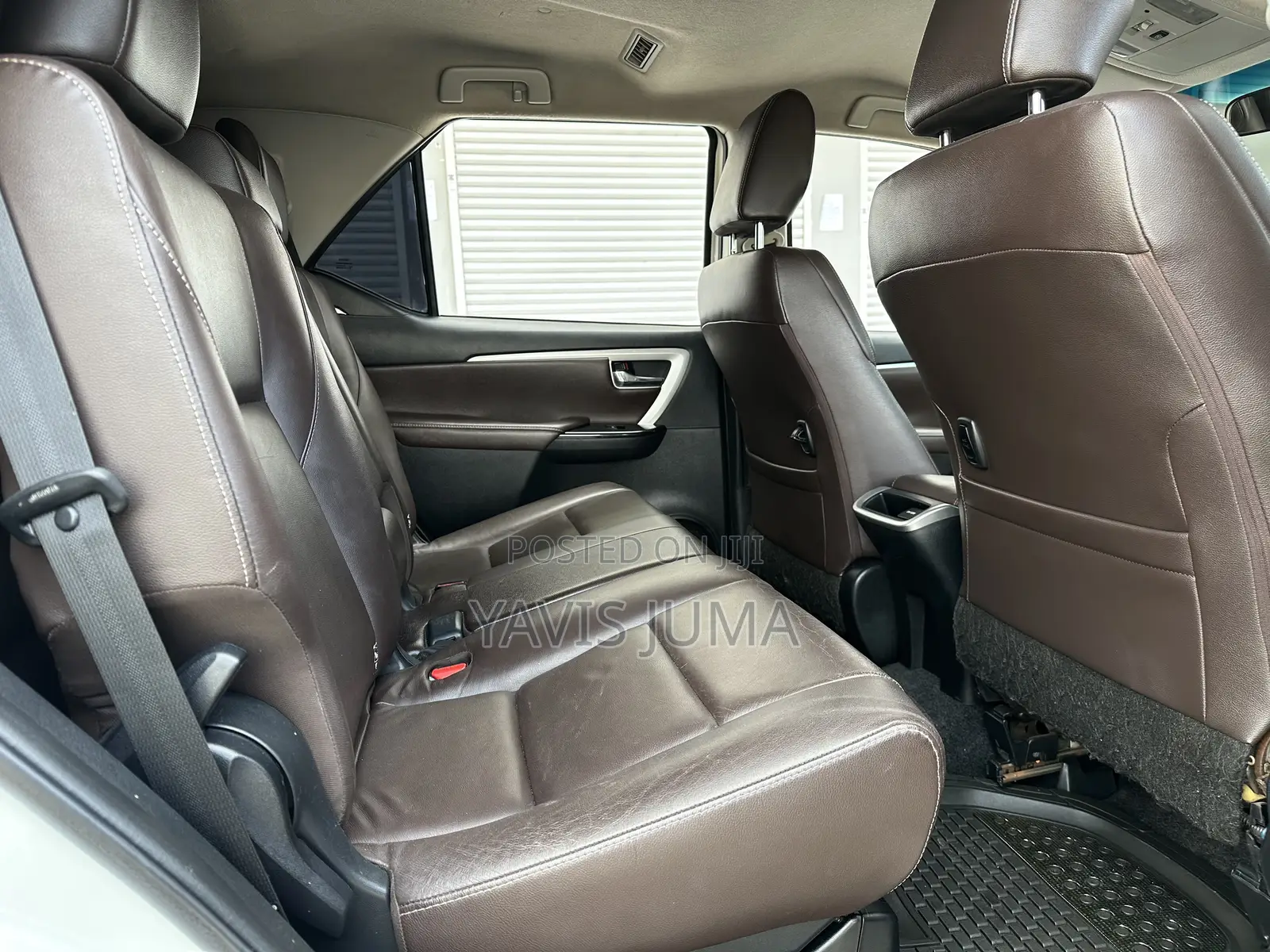 Toyota Fortuner 2017 White