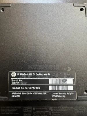 New Desktop Computer HP EliteOne 800 G6 8GB Intel Core I5 SSD 256GB