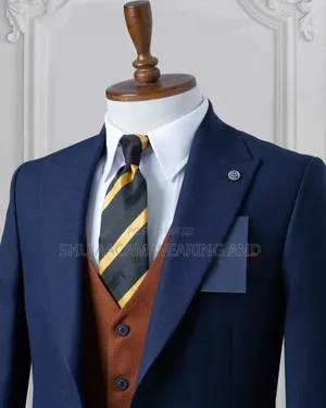 Tailored for Kings /Suits That Speaks Power