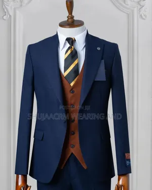 Tailored for Kings /Suits That Speaks Power