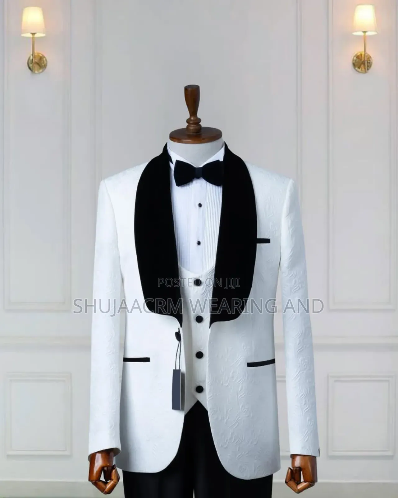 Tailored for Kings /Suits That Speaks Power