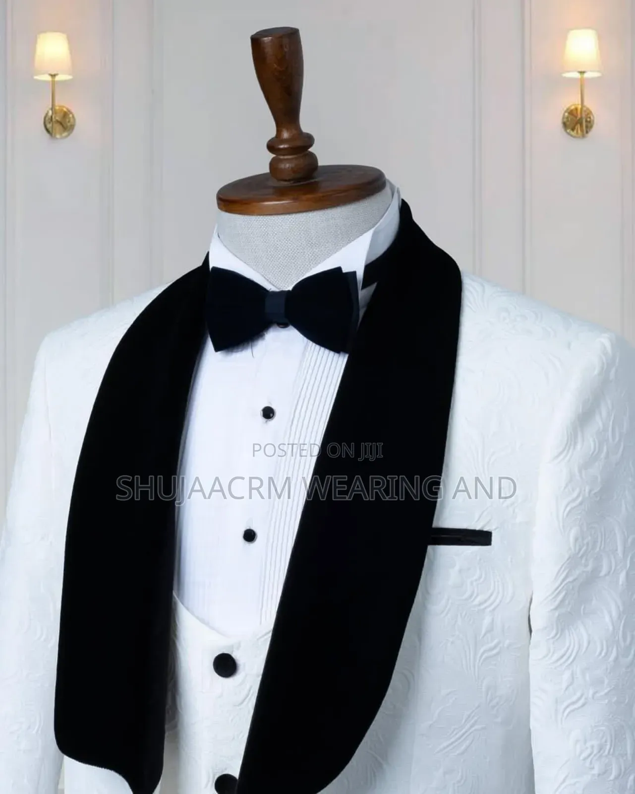 Tailored for Kings /Suits That Speaks Power
