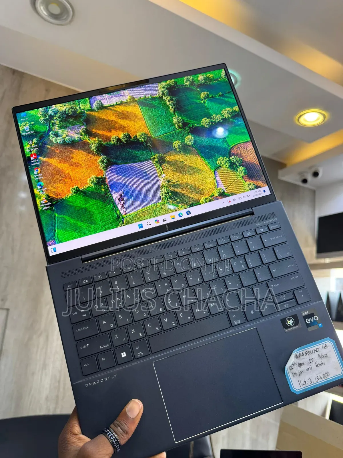 New Laptop HP Elite Dragonfly G4 16GB Intel Core i7 SSD 512GB